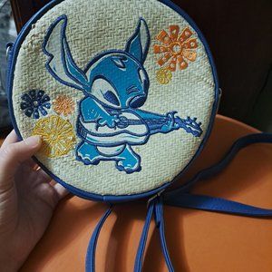STITCH - Disney Parks Embroidered Crossbody Bag